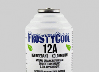 CONEPA desaconseja la utilización del gas hidrocarburado Frosty Cool 12a