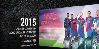 Lassa se convierte en socio oficial de neumáticos del FC. Barcelona