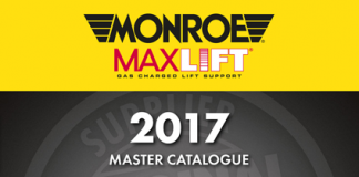 Monroe amplía la cobertura de su gama de muelles neumáticos MaxLift