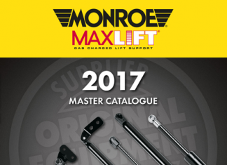 Monroe amplía la cobertura de su gama de muelles neumáticos MaxLift