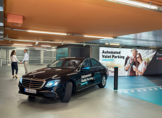 Bosch y Daimler prueban el aparcamiento sin conductor en condiciones reales