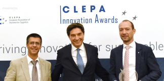 La tecnología EMA de ZF y WABCO, galardonada con el CLEPA Innovation Award 2017