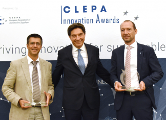 La tecnología EMA de ZF y WABCO, galardonada con el CLEPA Innovation Award 2017