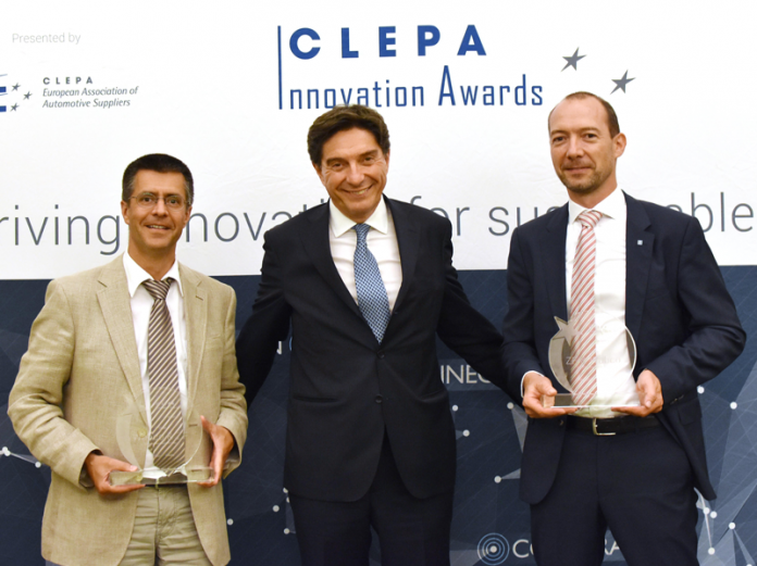 La tecnología EMA de ZF y WABCO, galardonada con el CLEPA Innovation Award 2017