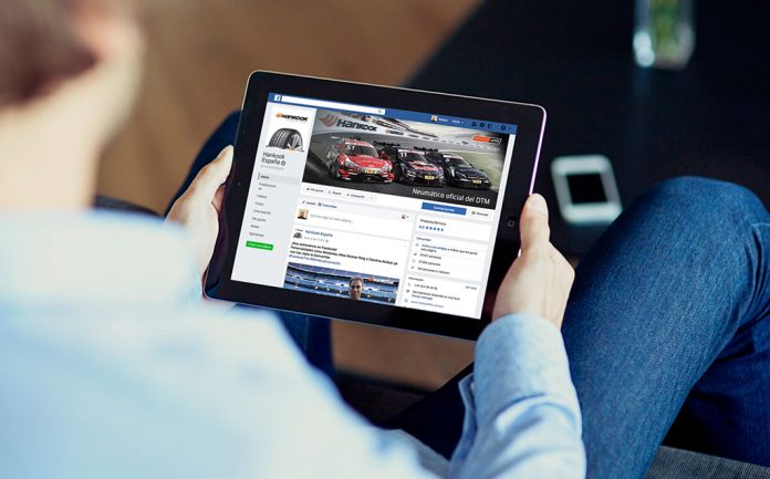 Hankook España lanza su página de Facebook