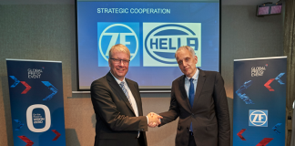 Hella y ZF firman una alianza estratégica