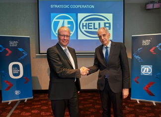 Hella y ZF firman una alianza estratégica