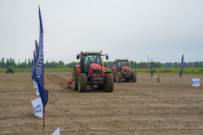 Los neumáticos agrícolas de Trelleborg ‘conquistan’ el campo de China