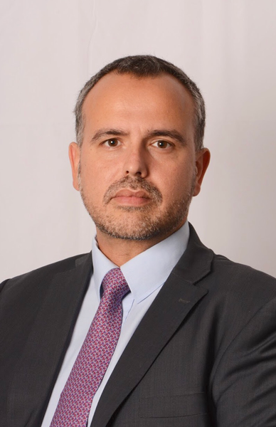 Dimitrios Papadopoulos, responsable del área geográfica que incluye a España (Apollo Vredestein)