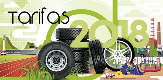 Tarifas de Signus Ecovalor 2018.