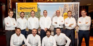 Equipo de Continental Tires España