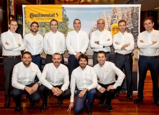 Equipo de Continental Tires España