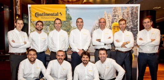 Equipo de Continental Tires España