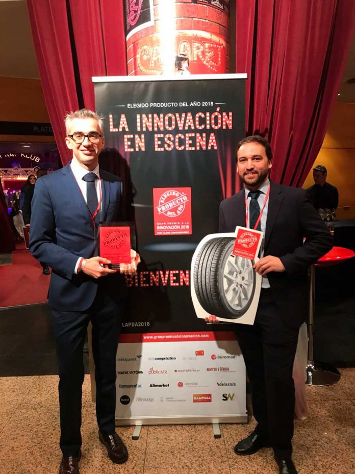 Bridgestone Driveguard, premio Innovación 2018