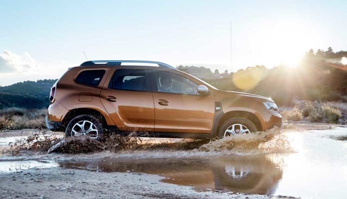 Giti Tire calzará el nuevo Dacia Duster