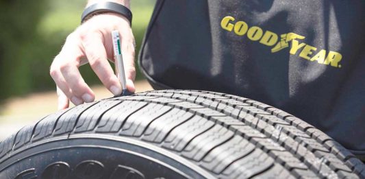 Goodyear programa mantenimiento neumáticos.