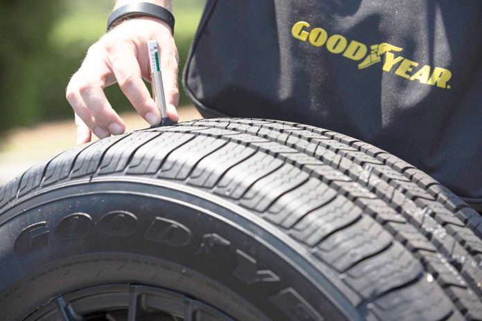 Goodyear programa mantenimiento neumáticos.