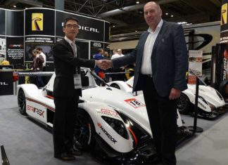 Hankook suministrará neumáticos a los deportivos Radical