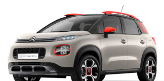 Los neumáticos Hankook ya equipan de serie el nuevo Citroën C3 Aircross.