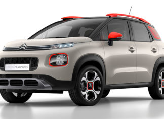 Los neumáticos Hankook ya equipan de serie el nuevo Citroën C3 Aircross.