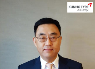 Changrin Suk nuevo presidente de Kumho Tyre Europa.
