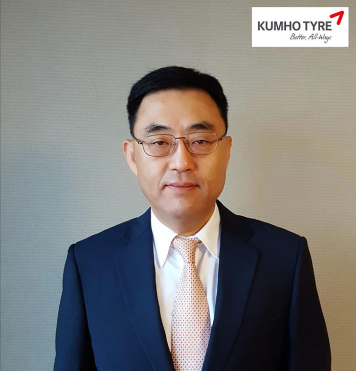 Changrin Suk nuevo presidente de Kumho Tyre Europa.
