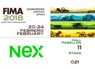 NEX expondrán en FIMA su gama de neumáticos agrícolas