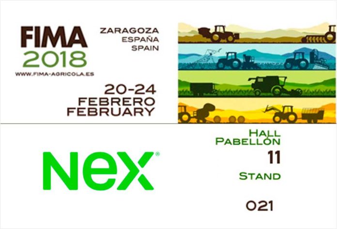 NEX expondrán en FIMA su gama de neumáticos agrícolas