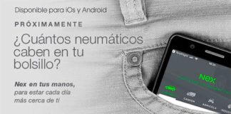 NEX lanza nueva app