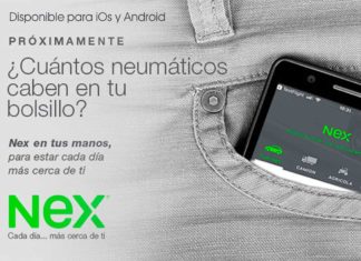 NEX lanza nueva app