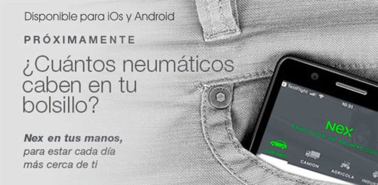 NEX lanza nueva app