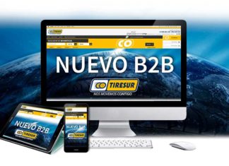 Nuevo B2B de Tiresur