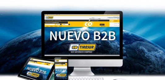 Nuevo B2B de Tiresur