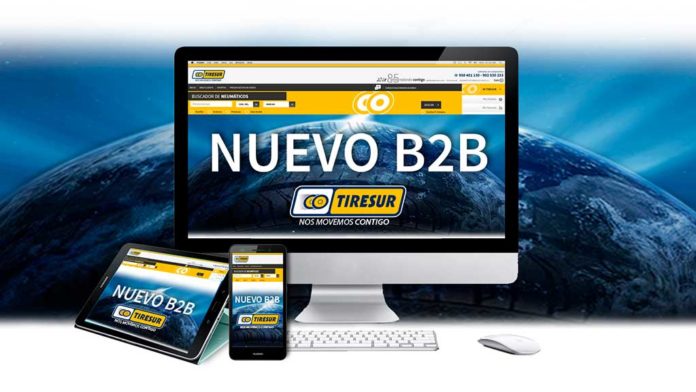 Nuevo B2B de Tiresur