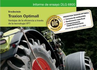 Neumático agrícola Vredestein Traxion Optimall