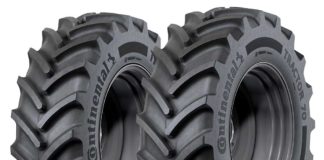 Nuevos neumáticos agrícolas Continental Tractor70 y 85