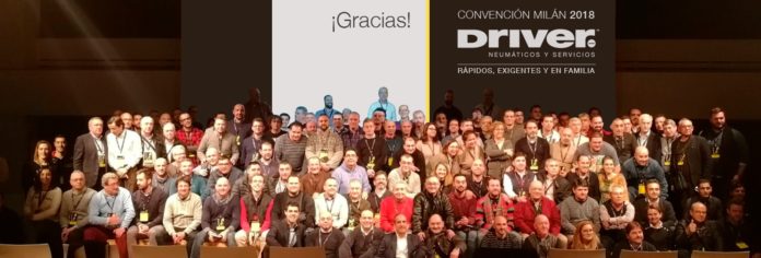 Driver celebra su Convención Internacional en Milán