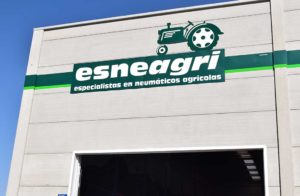 Fachada de Esneagri.