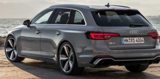 Hankook ya monta de serie el nuevo Audi RS 4 Avant.