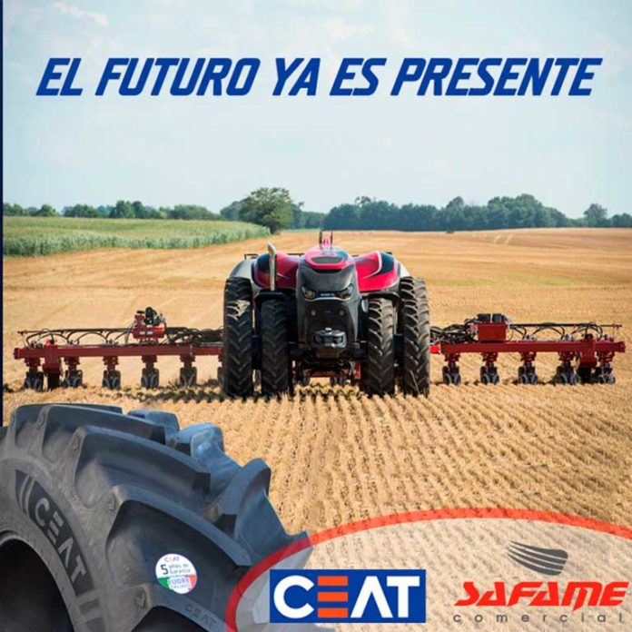 Safame ya distribuye en exclusiva la marca CEAT en España y Portugal.