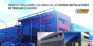 Nuevo almacén de neumáticos de Tiresur en Madrid