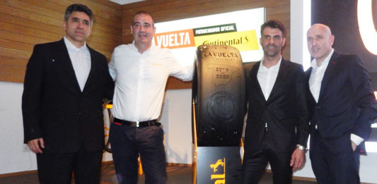 Continental patrocinador de La Vuelta