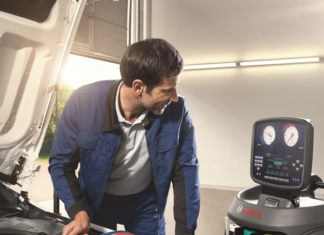 Bosch aire acondicionado