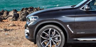 Kumho en BMW X3