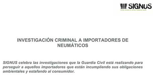 Signos investigación Guardia Civil.