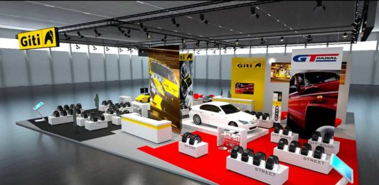 Giti Tire en Feria Colonia 2018