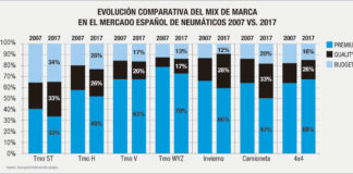 MARCAS DE NEUMÁTICOS PREMIUM