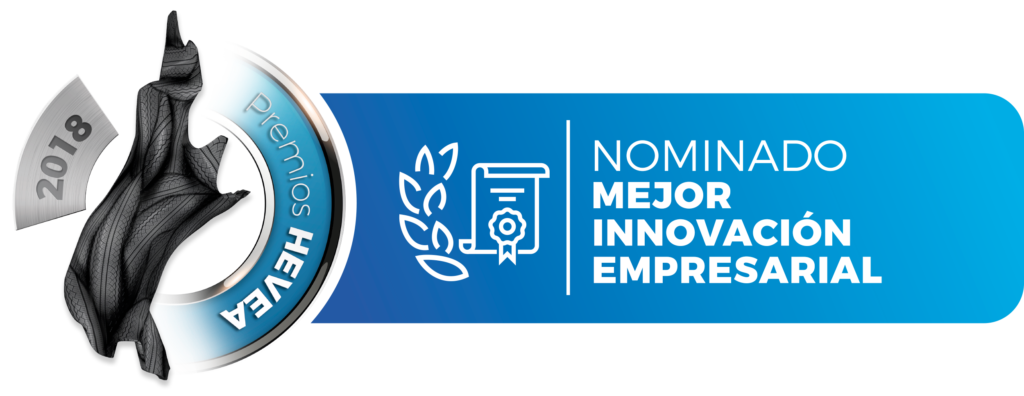 Nominados al premio Hevea a la mejor innovación empresarial