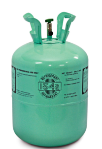 gas fluorado 134a