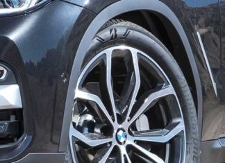 Bridgestone en BMW X3
